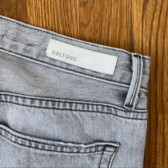 Grlfrnd Karolina Button Fly Jeans - Picture 9 of 12